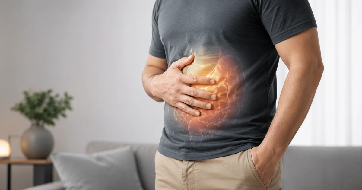 Estufamento constante — avaliação com cirurgião digestivo em Recife